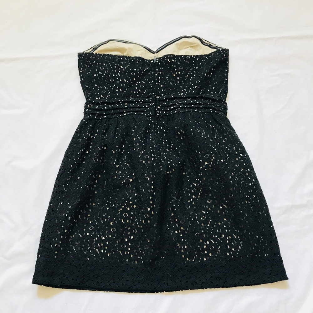 🛍Pins and Needles Black Mini Dress 6 - Picture 4 of 4